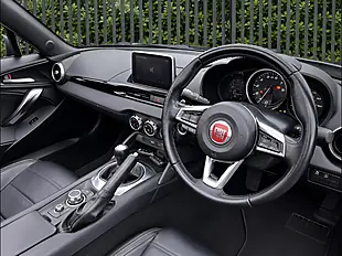 Used 2018 Fiat 124 Spider Lusso Plus Grey - Interior and Exterior details 12
