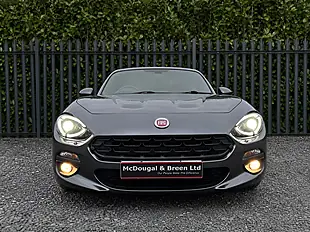 Used 2018 Fiat 124 Spider Lusso Plus Grey - Interior and Exterior details 3