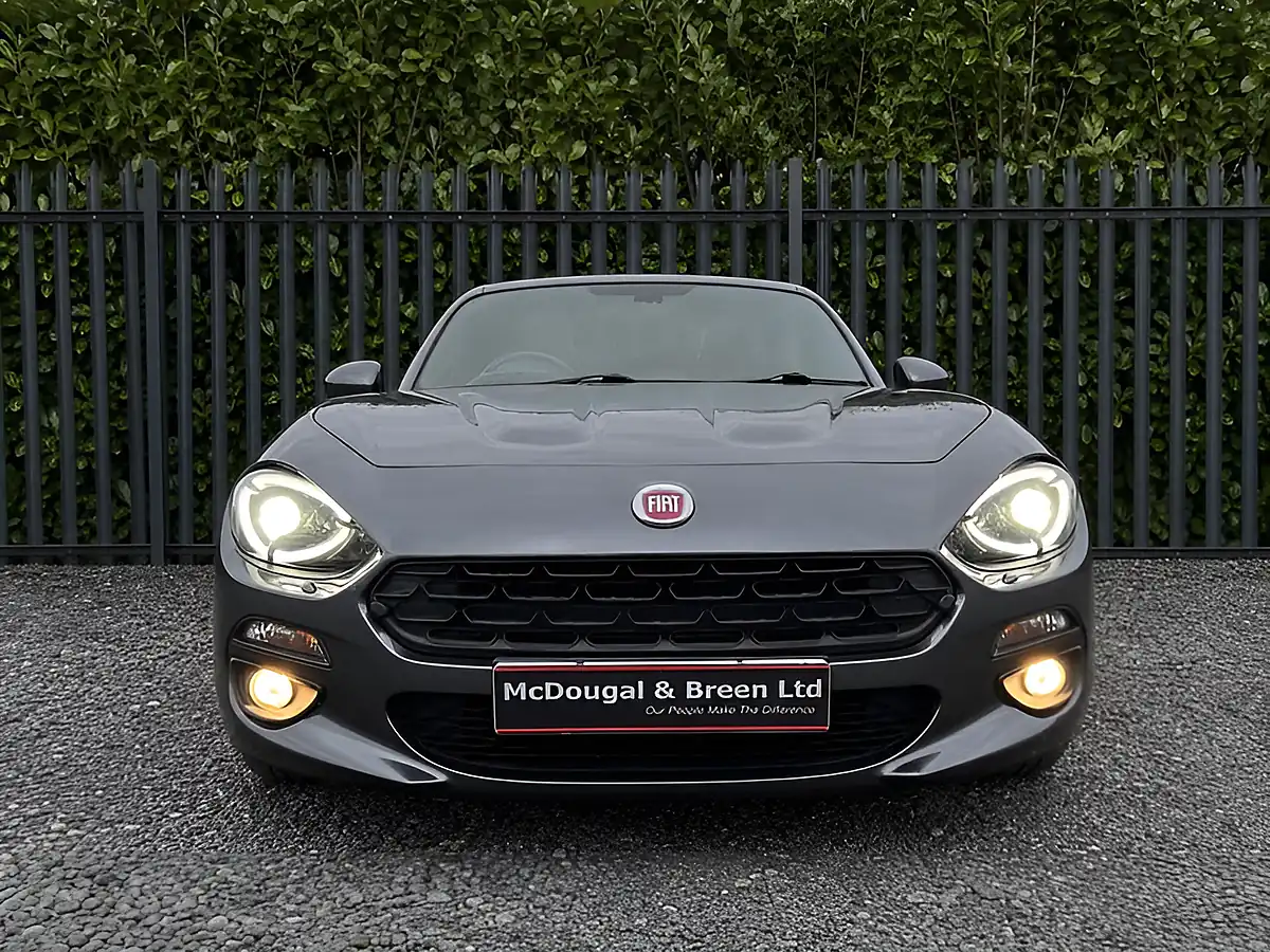 Used 2018 Fiat 124 Spider Lusso Plus Grey - Interior and Exterior details 3