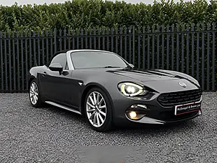 Used 2018 Fiat 124 Spider Lusso Plus Grey - Interior and Exterior details 4