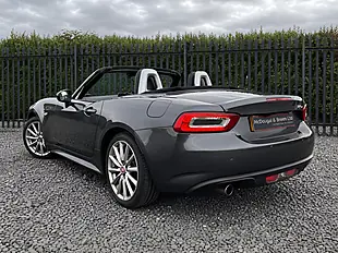Used 2018 Fiat 124 Spider Lusso Plus Grey - Interior and Exterior details 7