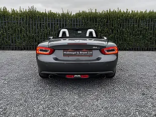 Used 2018 Fiat 124 Spider Lusso Plus Grey - Interior and Exterior details 8