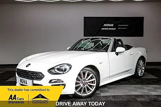 2018 Fiat 124 Spider Lusso Plus 1.4 MultiAir