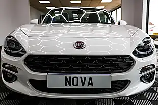 Used 2018 Fiat 124 Spider Lusso Plus White - Interior and Exterior details 6
