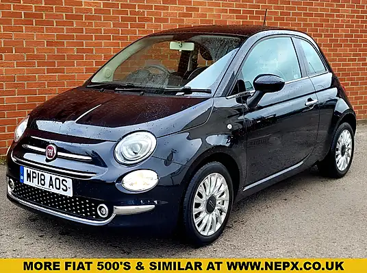 2018 Fiat 500 1.2 Lounge