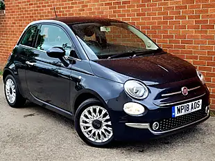 Used 2018 Fiat 500 Lounge Black - Interior and Exterior details 10