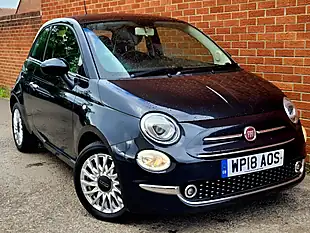 Used 2018 Fiat 500 Lounge Black - Interior and Exterior details 11