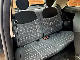 Used 2018 Fiat 500 Lounge Black - Interior and Exterior details 16