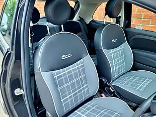 Used 2018 Fiat 500 Lounge Black - Interior and Exterior details 17