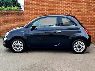 Used 2018 Fiat 500 Lounge Black - Interior and Exterior details 2