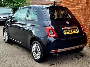 Used 2018 Fiat 500 Lounge Black - Interior and Exterior details 3