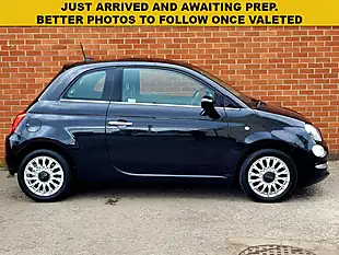 Used 2018 Fiat 500 Lounge Black - Interior and Exterior details 7