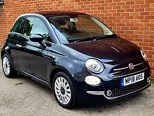 Used 2018 Fiat 500 Lounge Black - Interior and Exterior details 8