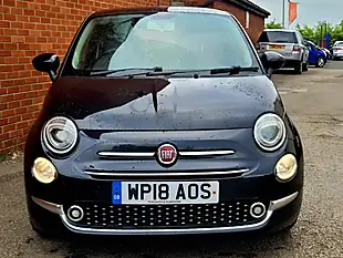 Used 2018 Fiat 500 Lounge Black - Interior and Exterior details 9
