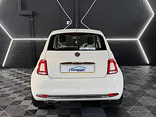 Used 2018 Fiat 500 Lounge Bossa Nova White - Interior and Exterior details 11
