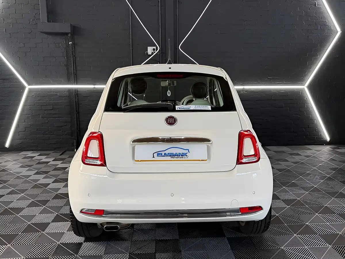 Used 2018 Fiat 500 Lounge Bossa Nova White - Interior and Exterior details 11
