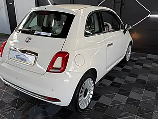 Used 2018 Fiat 500 Lounge Bossa Nova White - Interior and Exterior details 13