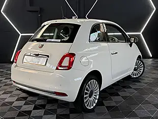 Used 2018 Fiat 500 Lounge Bossa Nova White - Interior and Exterior details 16