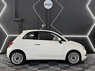 Used 2018 Fiat 500 Lounge Bossa Nova White - Interior and Exterior details 17