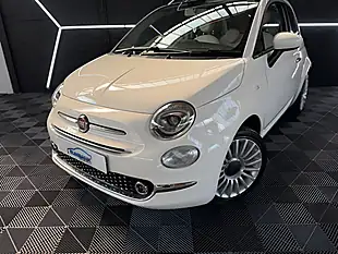 Used 2018 Fiat 500 Lounge Bossa Nova White - Interior and Exterior details 2