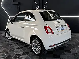 Used 2018 Fiat 500 Lounge Bossa Nova White - Interior and Exterior details 6