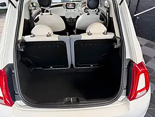Used 2018 Fiat 500 Lounge Bossa Nova White - Interior and Exterior details 8