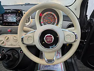 Used 2018 Fiat 500 Lounge Electroclash Grey - Interior and Exterior details 11