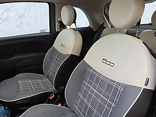 Used 2018 Fiat 500 Lounge Electroclash Grey - Interior and Exterior details 12