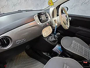 Used 2018 Fiat 500 Lounge Electroclash Grey - Interior and Exterior details 13