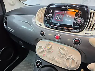 Used 2018 Fiat 500 Lounge Electroclash Grey - Interior and Exterior details 14