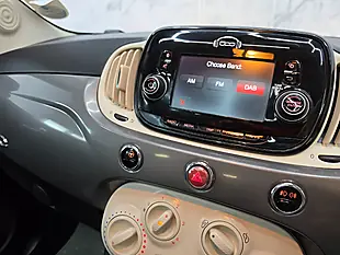 Used 2018 Fiat 500 Lounge Electroclash Grey - Interior and Exterior details 15
