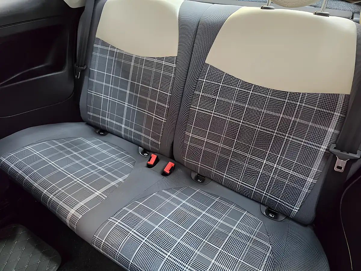 Used 2018 Fiat 500 Lounge Electroclash Grey - Interior and Exterior details 16