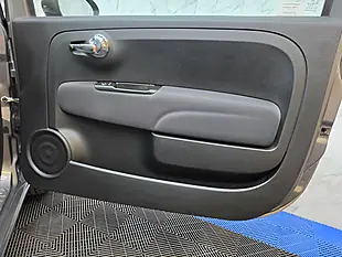 Used 2018 Fiat 500 Lounge Electroclash Grey - Interior and Exterior details 18