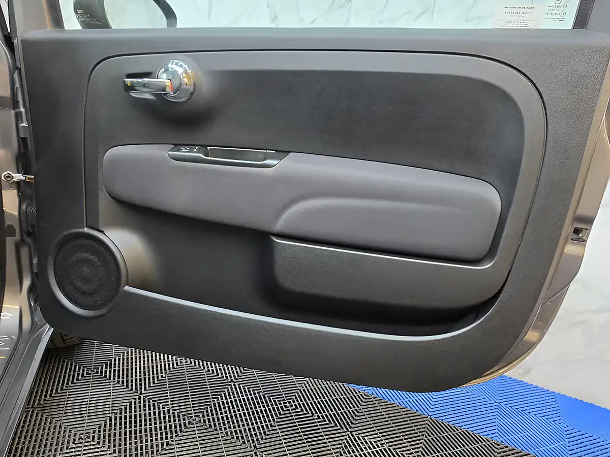Used 2018 Fiat 500 Lounge Electroclash Grey - Interior and Exterior details 18