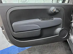 Used 2018 Fiat 500 Lounge Electroclash Grey - Interior and Exterior details 19