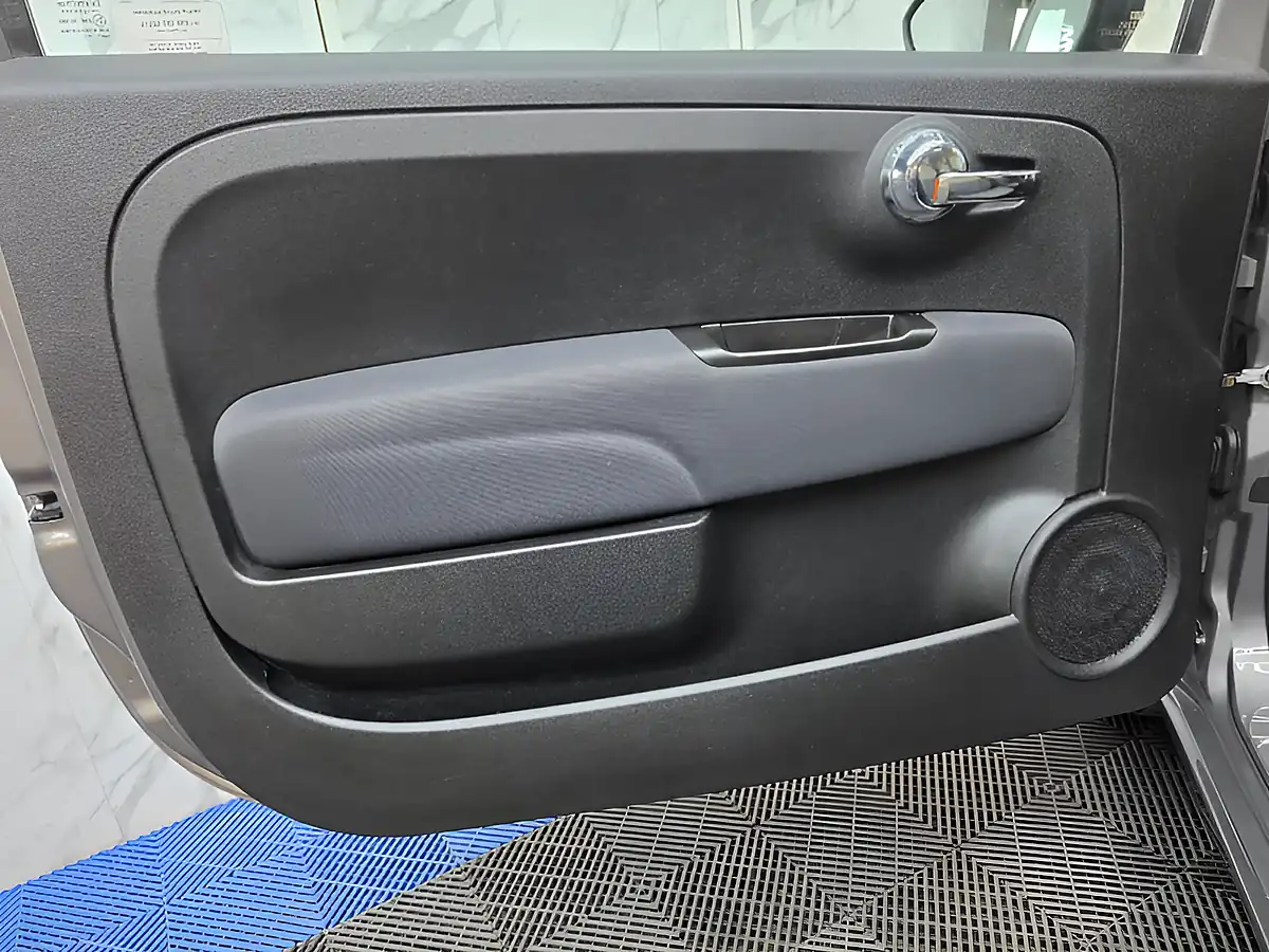 Used 2018 Fiat 500 Lounge Electroclash Grey - Interior and Exterior details 19