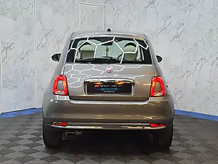 Used 2018 Fiat 500 Lounge Electroclash Grey - Interior and Exterior details 6