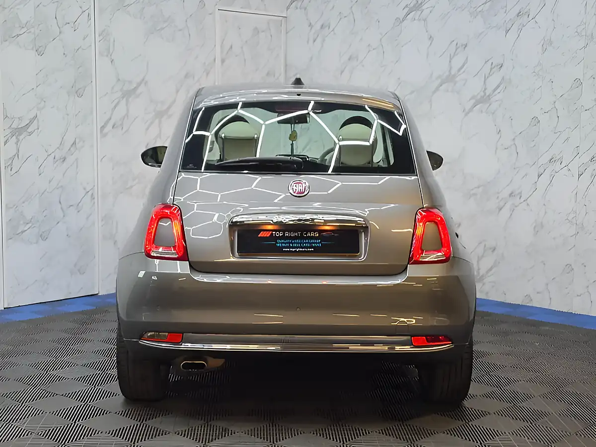 Used 2018 Fiat 500 Lounge Electroclash Grey - Interior and Exterior details 6