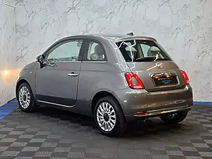 Used 2018 Fiat 500 Lounge Electroclash Grey - Interior and Exterior details 7