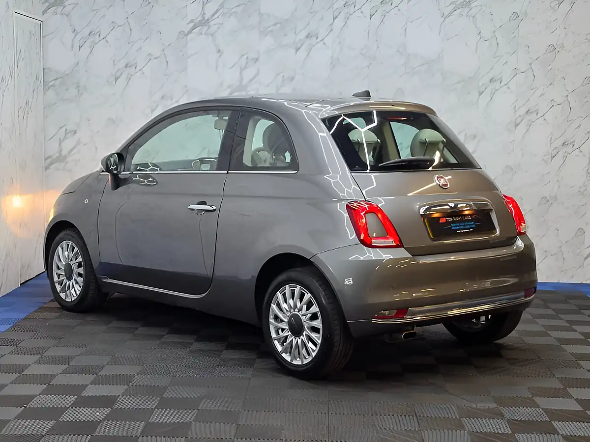 Used 2018 Fiat 500 Lounge Electroclash Grey - Interior and Exterior details 7
