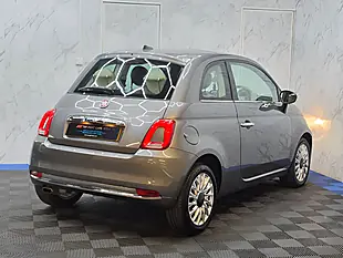 Used 2018 Fiat 500 Lounge Electroclash Grey - Interior and Exterior details 9