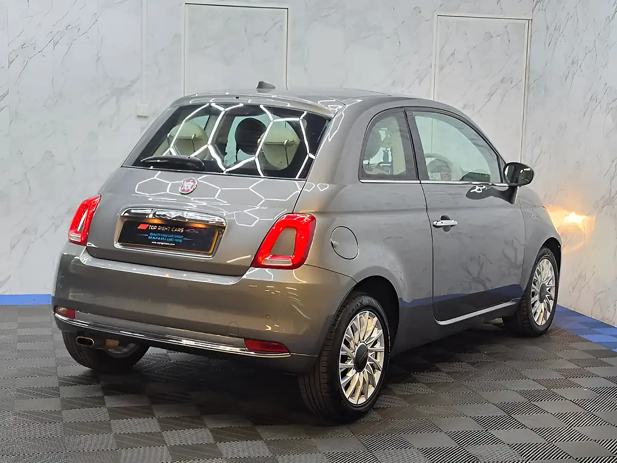 Used 2018 Fiat 500 Lounge Electroclash Grey - Interior and Exterior details 9