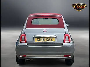 Used 2018 Fiat 500 Lounge Electroclash Grey - Interior and Exterior details 13