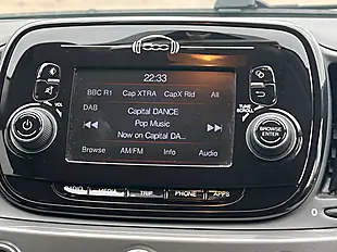 Used 2018 Fiat 500 Lounge Electroclash Grey - Interior and Exterior details 15