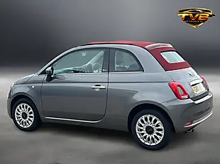 Used 2018 Fiat 500 Lounge Electroclash Grey - Interior and Exterior details 18