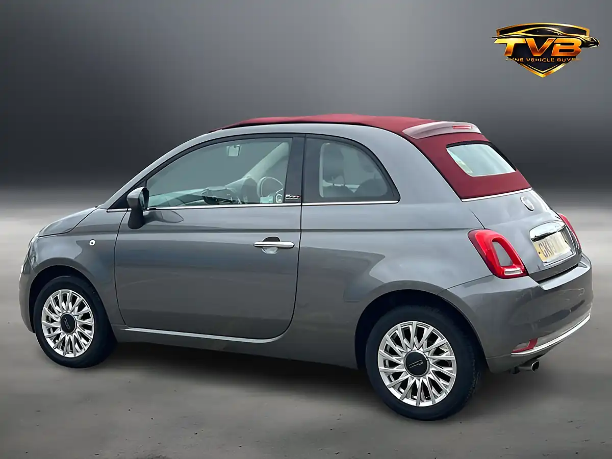 Used 2018 Fiat 500 Lounge Electroclash Grey - Interior and Exterior details 18