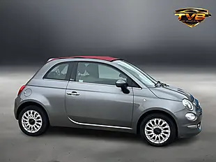 Used 2018 Fiat 500 Lounge Electroclash Grey - Interior and Exterior details 19