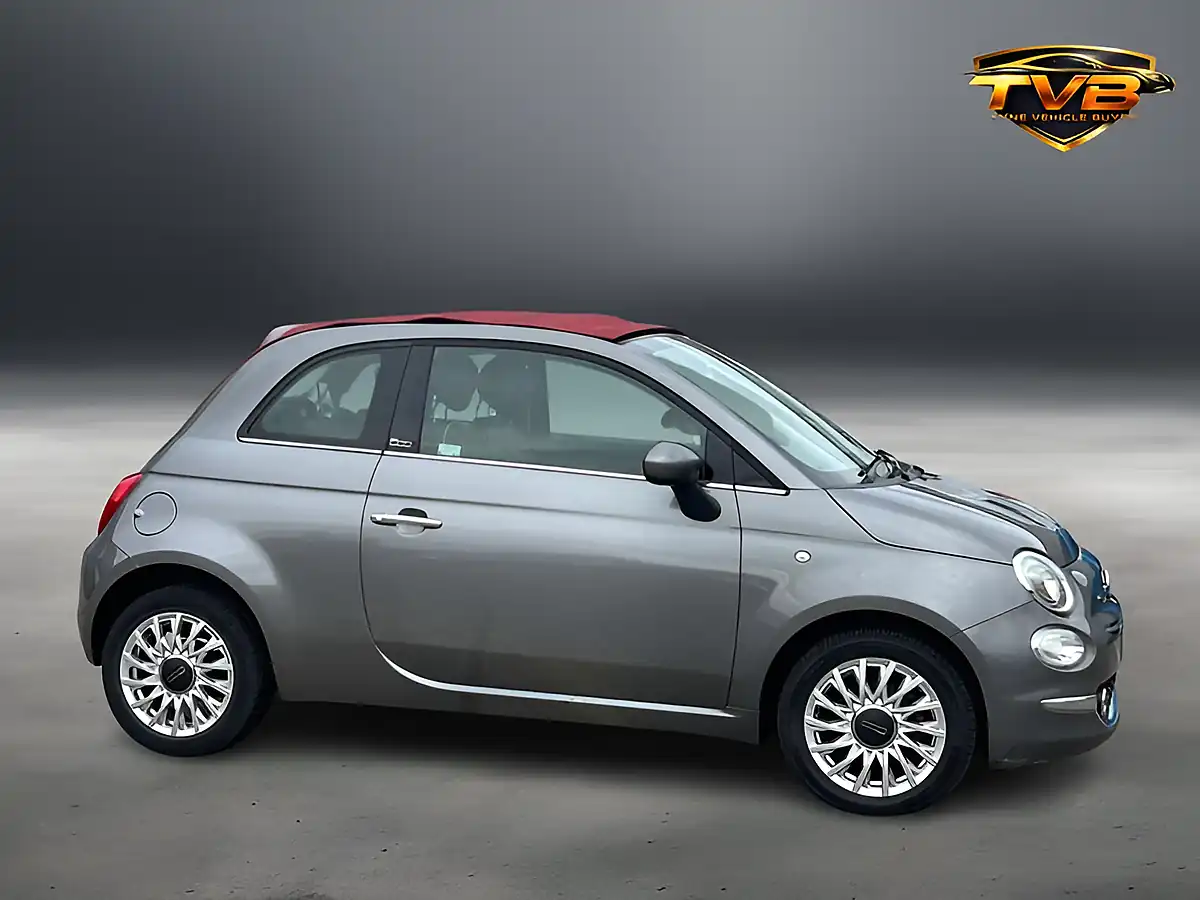 Used 2018 Fiat 500 Lounge Electroclash Grey - Interior and Exterior details 19