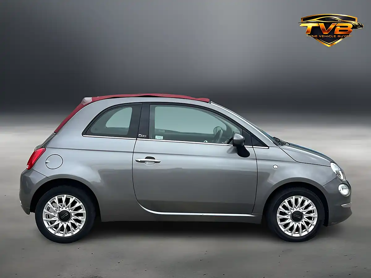 Used 2018 Fiat 500 Lounge Electroclash Grey - Interior and Exterior details 2