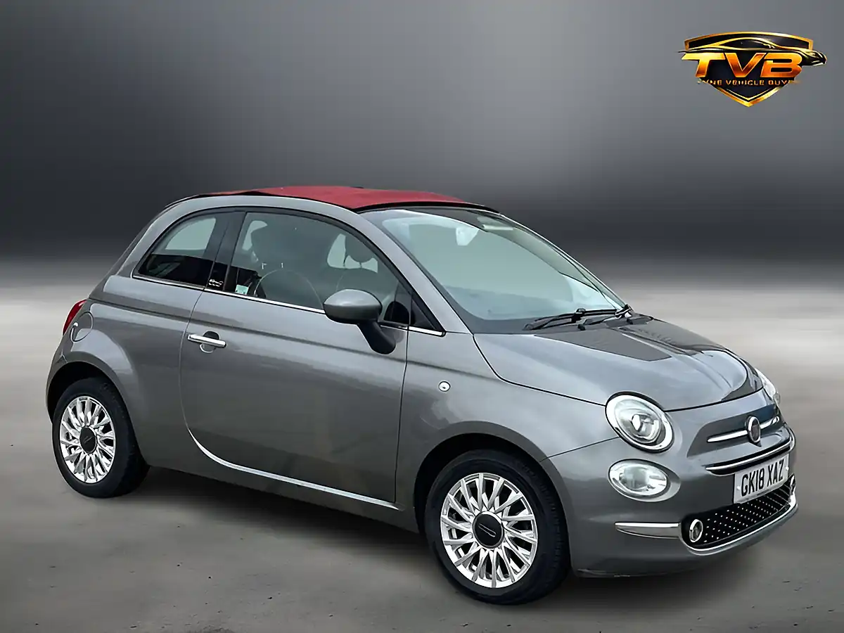 Used 2018 Fiat 500 Lounge Electroclash Grey - Interior and Exterior details 20